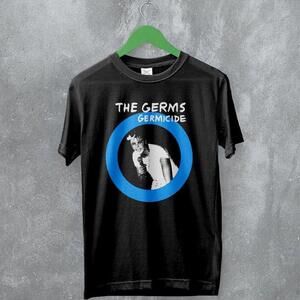 Germs Germicide Darby Crash 80S Hardcore Punk Music Album Fan Graphic T-Shirt